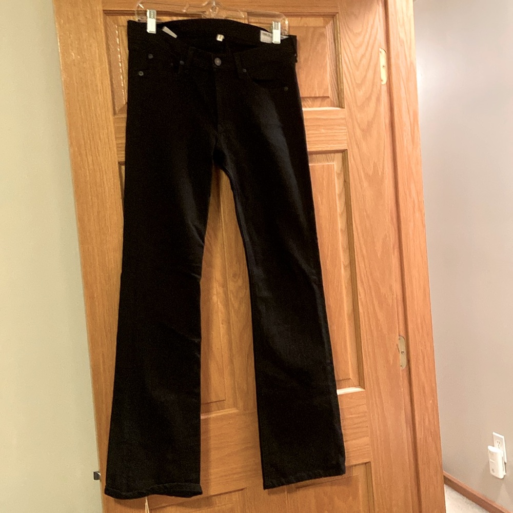 Rag & Bone Stiletto Boot Black Jeans size 30